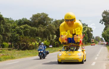 Caravane du Tour de France 29.06.2013 - 1ère étape passage devant la résidence